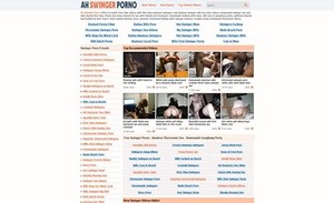 screenshot at ahswingerporno amateur porn site