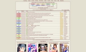 screenshot at e-hentai hentai porn site