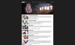 screenshot at efukt funny porn site