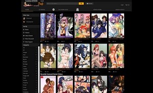 screenshot at hentaidude hentai streaming site