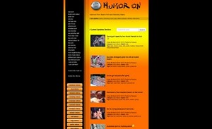 screenshot at humoron funny porn site