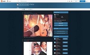 screenshot at hentai reddit NSFW site