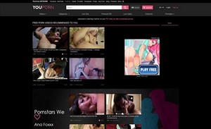 screenshot at youporn porn tube site