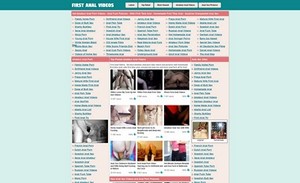 FirstAnalVideos and 36+ Amateur Porn Sites